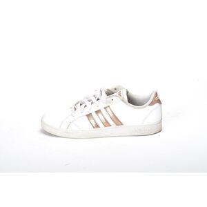 Adidas Baseline Sneaker w/ Metallic Copper Stripe Women's Size 5.5